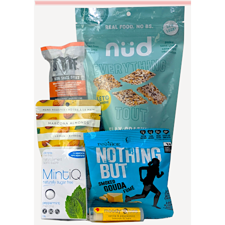 Holiday Bundle 2 - Low Carb, Keto Friendly On-the-Go Snacks